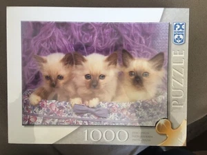 Puzzle Birma-Katze 1000 Teile - Bild 1 von 3