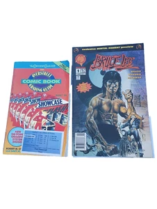 BRUCE LEE #1 MALIBU Comics 1994 - Picture 1 of 16