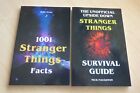 STRANGER THINGS 1001 FACTS & SURVIVAL GUIDE Blake Dylan Nick Naughton P/b 2 bks
