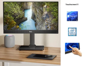 Dell OptiPlex 7470 23.8" AlO Touchscreen i5 3.0Ghz 16GB 256GB SSD Windows 11 Pro - Picture 1 of 3
