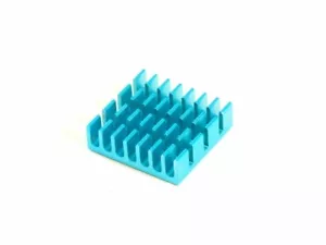 Passive Memory Converter Heat Sink IC RAM Cooler Graphics Card Heatsink 15x13x6 - Picture 1 of 1