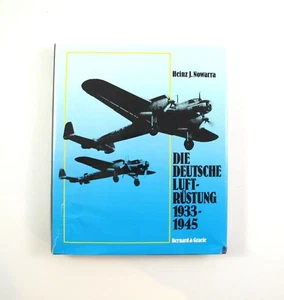 Die deutsche Luft-Rüstung 1933-1945. Band 1. Flugzeugtypen AEG - Dornier - Picture 1 of 5