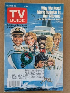 TV Guide December 24-30 1983 The Cast of Love Boat magazine M464 - Bild 1 von 1