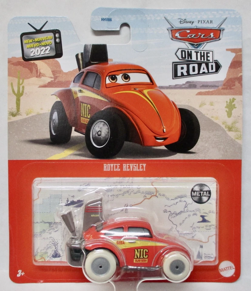 2022 M CASE DISNEY PIXAR CARS M CASE ROYCE REVSLEY COMBINAR FRETE   - Imagem 1 de 1