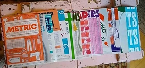 Stitch In Time Leaflets Coats & Clark Lot 13 Sewing Instructions Various Volumes - Foto 1 di 5