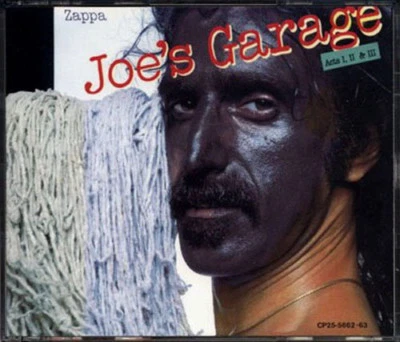 FRANK ZAPPA Joe's Garage JAPAN 1st Press 1988 2 CD CP25-5662/3 5000Yen - Image 1 of 4