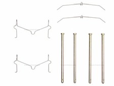 Front Brake Hardware Kit For 1993-1995 Mazda RX7 1994 G783VZ