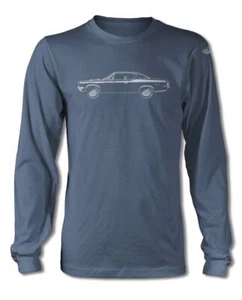 Camiseta AMC Rebel The Machine 1970 cupé - mangas largas - vista lateral - Imagen 1 de 20