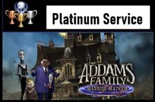 The Addams Family: Mansion Mayhem - PlayStation4 - Ps4 - Platinum Trophy Service