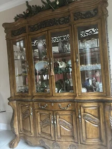 AICO by Michael Amini Torino 10PC dining room set - Picture 1 of 6