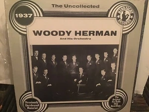 WOODY HERMAN "THE UNCOLLECTED WOODY HERMAN 1937" UNRELEASED* SELD* NEW - Imagen 1 de 2