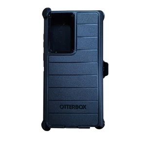 OtterBox Defender Pro Case for Samsung Galaxy S22 Ultra 5G Blk *NEW#1* 77-86579 - Picture 1 of 3
