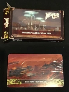 John Carter of Mars RPG ~ Landscape Art Location Deck ~ Sealed ~ OEJ - Bild 1 von 3
