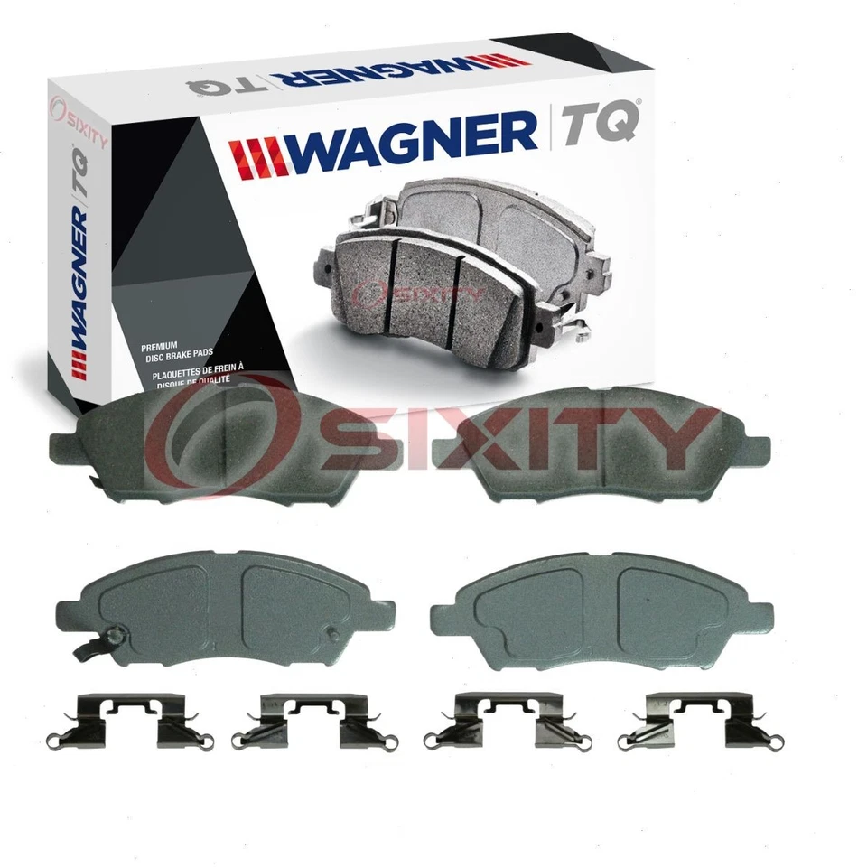 Juego de pastillas de freno de disco delanteras Wagner TQ para Nissan March 2013-2016 frenado hx Foto 1 de 4