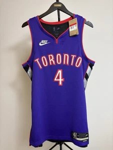 Scottie Barnes Toronto Raptors Nike NBA Swingman Jersey Sz 48 Large - Bild 1 von 11