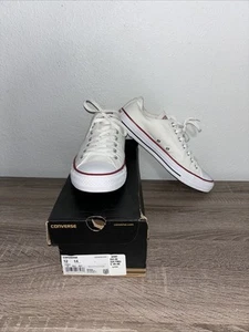 Unisex Converse Chuck Taylor All Star Clásico Bajo Óptico Blanco (M7652) 👍 - Imagen 1 de 11