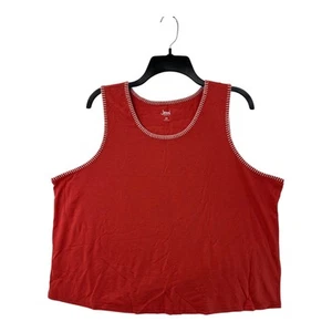Jenni Intimates Plus Tanktop ärmellos Strick Freizeit Alltag 2X - Bild 1 von 11