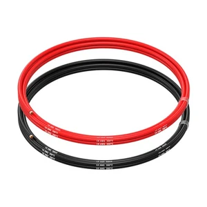 16 AWG Filo Silicone Elettrico - Cavo Rame Stagnato 16 Gauge 1,5 M / 5ft - Foto 1 di 5