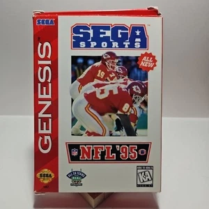 Sega Sports NFL '95 Sega Genesis complet testé - Photo 1/4