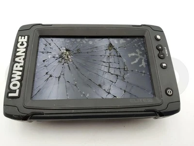 LOWRANCE ELITE 7 TI BOAT CHARTPLOTTER DISPLAY MULTIFUNCTION BOAT CHARTPLOTTER - Image 1 of 4