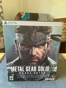 METAL GEAR SOLID SNAKE EATER Edición Coleccionista PS5 NUEVO, PRECINTADO, Envío Rápido - Imagen 1 de 4
