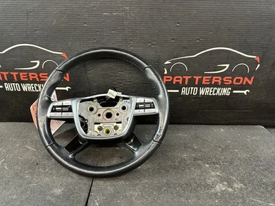 20-22 KIA TELLURIDE VOLANTE ENVUELTO EN CUERO NEGRO Foto 1 de 4