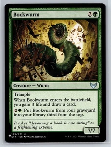Bookwurm U The List Reprints 123/275 NM - Picture 1 of 2