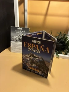 ESPANA VIVA CDS 1-3 NEW EDITION (Espa�f±a Viva) by Utley, Derek CD-Audio Book - Picture 1 of 8