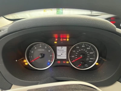 Used Speedometer Gauge fits: 2014 Subaru Xv crosstrek cluster MPH Base ID 85012F - Image 1 of 4