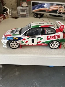 AUTOart 1:18 80023 Toyota Corolla WRC Rally Great Britain #6 Auriol Giraudet Rar - Picture 1 of 19