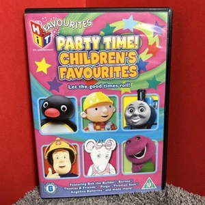 Hit Favourites: Party Time - Kinderlieblinge, DVD, Vintage 2000’er, selten - Bild 1 von 4