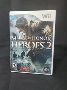 Medal of Honor: Heroes 2 (Nintendo Wii, 2007) No Manual Tested - Picture 1 of 5