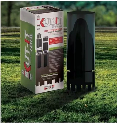 Kut-It Tool Sod Cutter per esporre irrigazione pop-up testine irrigatore USA - Immagine 1 di 3