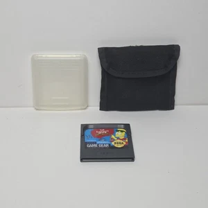 Simpsons: Bart vs. The Space Mutants (Sega Game Gear, 1992) W/ Case - Tested - Picture 1 of 3
