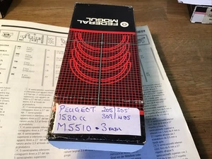 Peugeot, Citroen 1580/1905cc XU5/9 .3mm Main Bearings 8V & 16V, 205,309 GTi - Picture 1 of 12