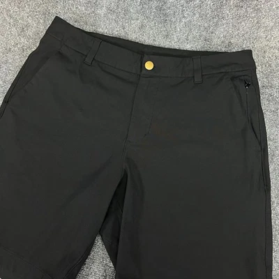 Lululemon Commission Short Slim *Warpstreme 9" Black Performance Chino Size 31 - Image 1 of 4