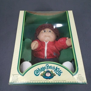 Vintage 1983 Cabbage Patch Kids Vintage Doll Coleco Graham Troy - Bild 1 von 8