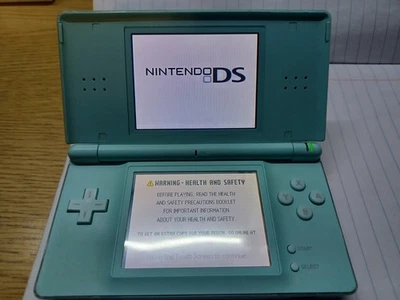 Consola Nintendo DS Lite USG-001 con cargador - Azul hielo - Probada funcionando Foto 1 de 4