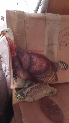 Decoración de pared Wild Turkey “Proud Turkey” 1988 edición especial limitada - coleccionable Foto 1 de 4