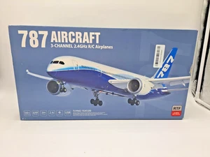 Avión de control remoto QF008 Boeing 787 modelo de avión en miniatura 3 canales 2,4 G EPP O5R1 - Imagen 1 de 15