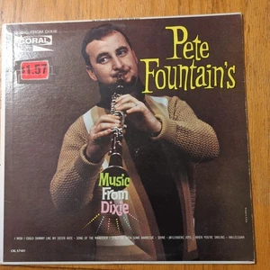 Pete Fountain's Music From Dixie Vinyl Schallplatte 1962 CRL57401 - Bild 1 von 4