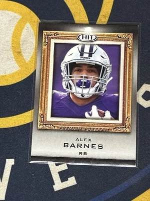 2019 Sage Hit Premier Draft - Premium Portrait Alex Barnes #PP-02 (RC) - Image 1 of 2