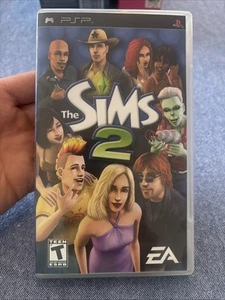 The Sims 2 (Sony PSP) solo custodia e manuale no gioco - Foto 1 di 3