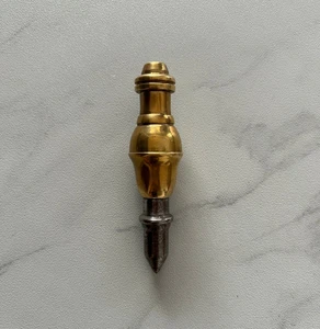 Strumento da collezione stile vintage unico muratore falegname ottone Plumb Bob - Foto 1 di 13