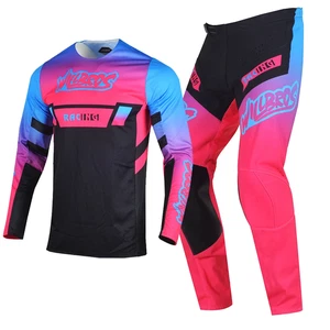 360 Stretch MX Trikot Hose Kombi Orange Dirt Bike Offroad Motocross Race Gear S - Bild 1 von 21