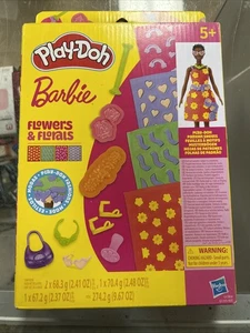 Pack de flores y flores de Barbie Play-Doh - Imagen 1 de 2