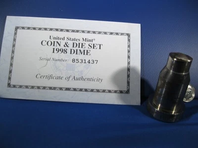 1998 US MINT COIN AND  DIE SET - Image 1 of 4