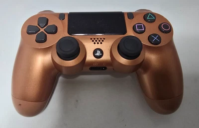 Sony Playstation 4 CUH-ZCT2U Bronze Wireless DualShock Controller Tested - Image 1 of 4