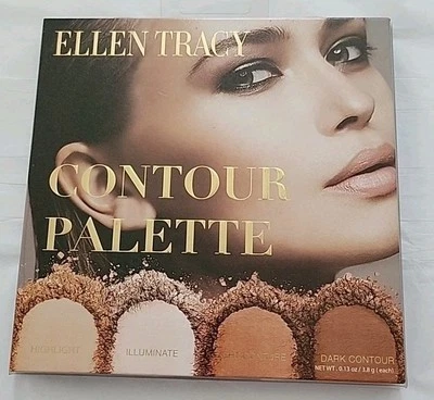 New Ellen Tracy Contour  Palette - Highlight, Illuminate, Light & Dark Contour  - Image 1 of 4
