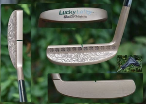 LH Walter Hagen LUCKY LEFTY Putter Napa 8802 35" + HC Boutique Custom Engraved - Picture 1 of 24